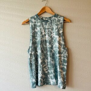 Lululemon Tie-Dye Sleeveless Top Size 8
